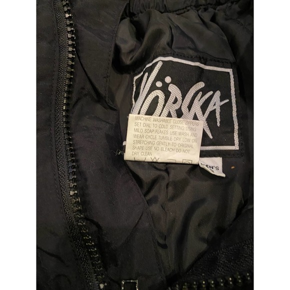 Vintage Snow Pants Mens Size S Black - Picture 4 of 5